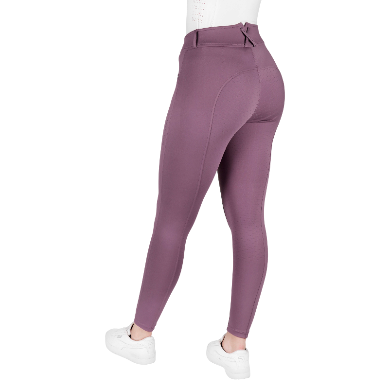 Equithème - Damesrijbroek Carly lila | - Ohlala