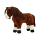 Equithème - Peluche mini poney Jumpy alezan | - Ohlala