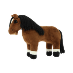 Equithème - Peluche mini poney Prince bai | - Ohlala