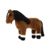 Equithème - Pluchen mini pony Prince bruin | - Ohlala