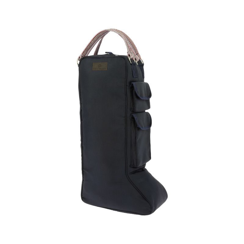 Equithème - Sac à bottes Aztec marine