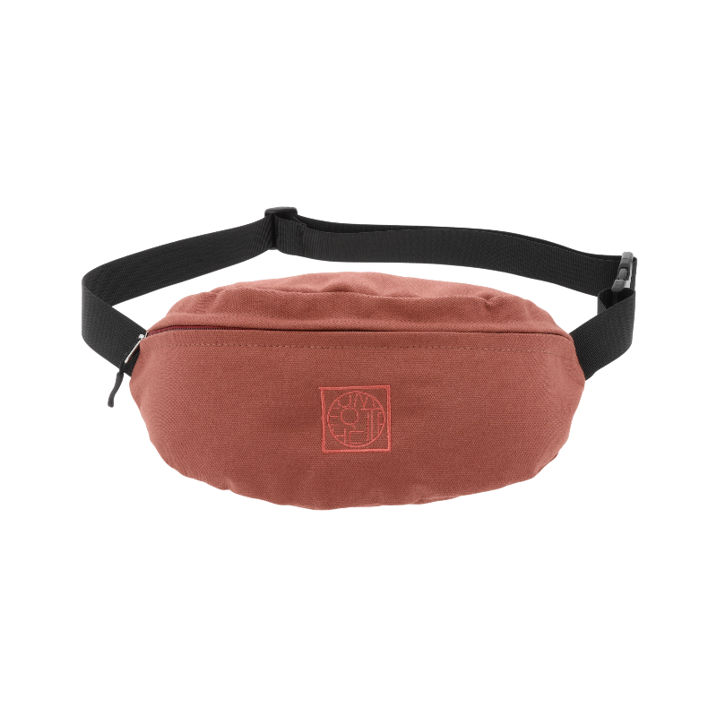 Equithème - Sac banane Elya vieux rose