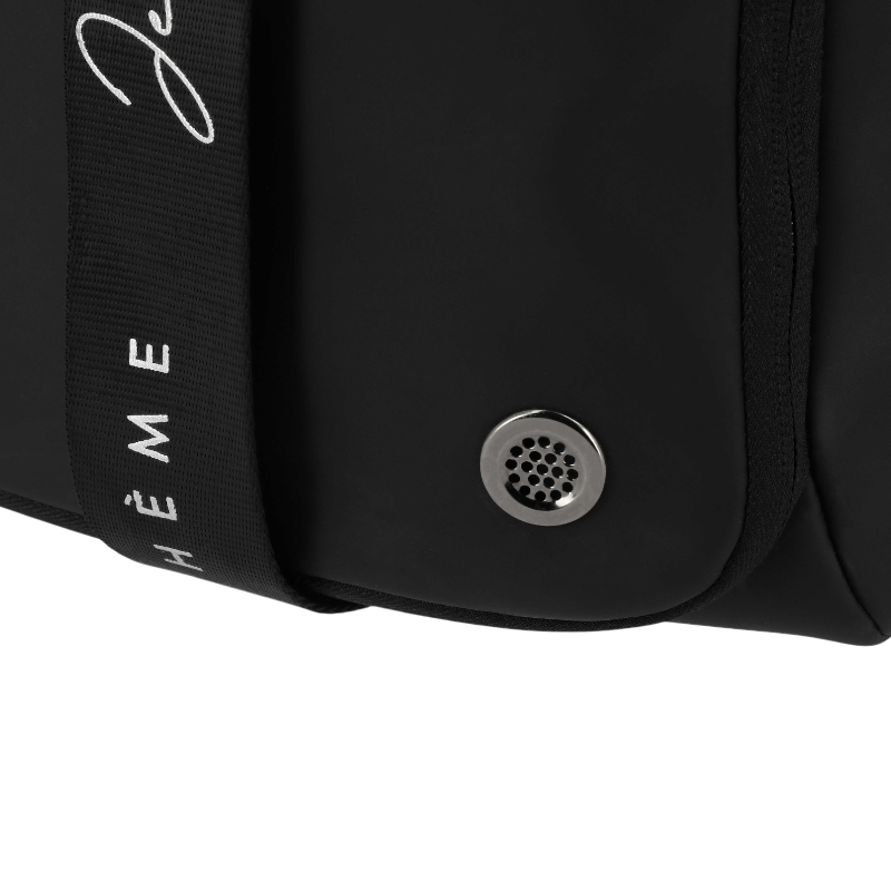 Equithème - Sac week-end Je t'aime noir