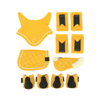 Equithème - Accessoireset voor mini pony geel (x5) | - Ohlala