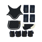 Equithème - Accessoireset voor miniponny marine (x5) | - Ohlala