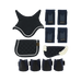 Equithème - Accessoireset voor miniponny marine (x5) | - Ohlala