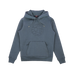 Equithème - Sweat à capuche unisexe Axel gris | - Ohlala