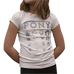 Equithème - T-shirt korte mouwen kinderen Lise ecru | - Ohlala