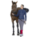 Equithème - Dames hybride jas Olivia marine | - Ohlala