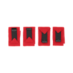 Equithème - Polowikkels voor mini pony rood | - Ohlala