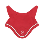 Equithème - Bonnet pour mini poney rouge | - Ohlala