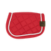 Equithème - Zadeldek voor mini pony rood | - Ohlala