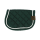 Equithème - Tapis de selle pour mini poney vert foncé | - Ohlala