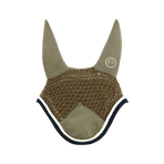 Equithème - Bonnet chasse-mouches Polyfun taupe | - Ohlala