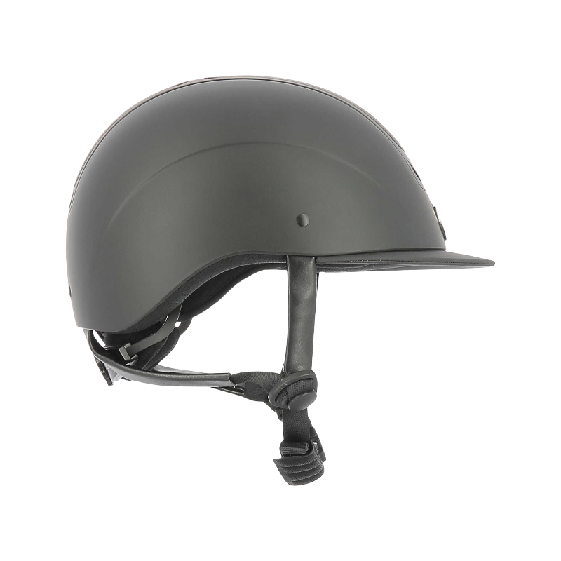 Equithème - Casque d'équitation Pepit noir/ noir