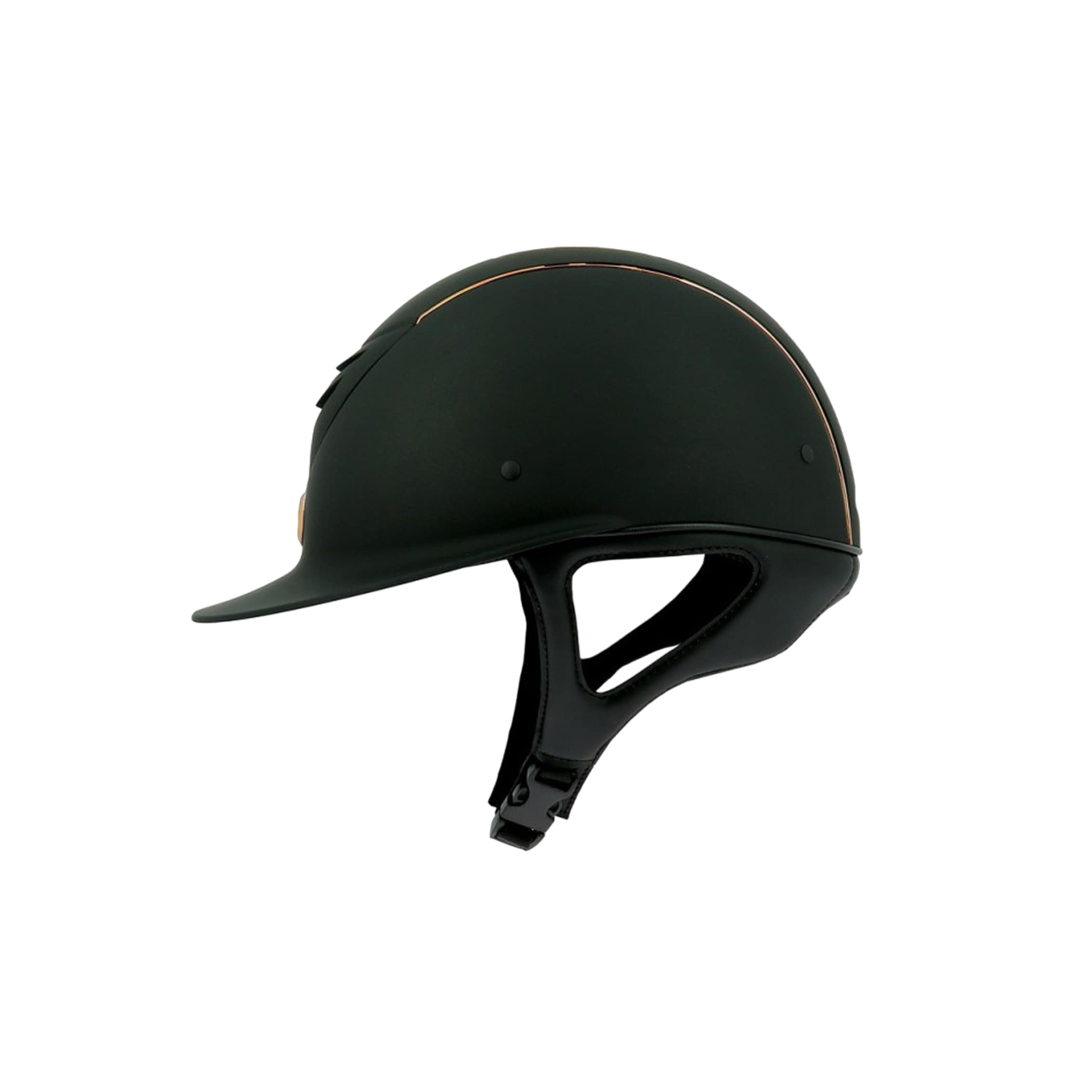 Pro Series - Casque d'équitation Elégance rose gold | - Ohlala