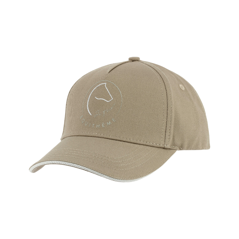Equithème - Ponytail pet Je T'aime taupe | - Ohlala