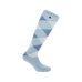 Equithème - Rijsokken Argyle hemelsblauw/ blauw | - Ohlala