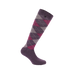 Equithème - Rijsokken Argyle lila/ mauve | - Ohlala