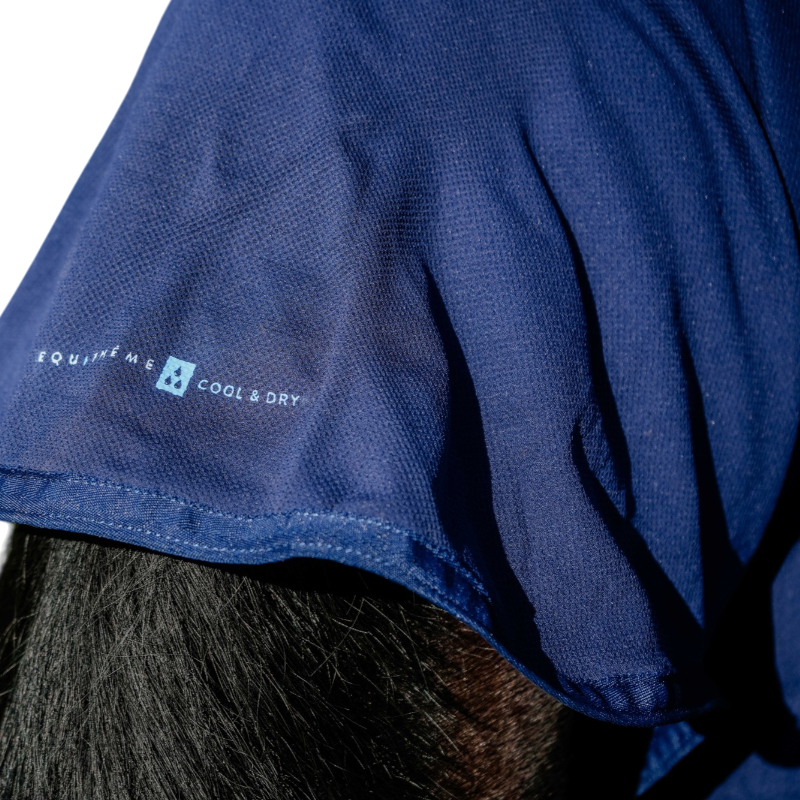 Equithème - Verkoelend shirt Cool&dry Fresh marine | - Ohlala