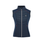 Equithème - Gilet femme sans manches Luna marine