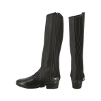 Equithème - Leren mini chaps | - Ohlala