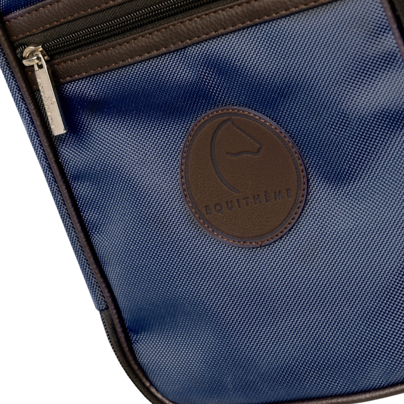 Equithème - Premium Breidelbag Marineblauw
