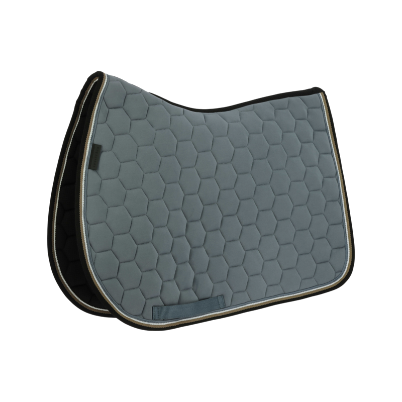 Equithème - Tapis de selle Coco bleu