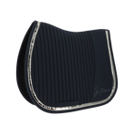 Equithème - Tapis de selle EK-Talent marine | - Ohlala