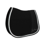 Equithème - Tapis de selle EK-Talent noir | - Ohlala