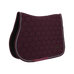 Equithème - Zadeldek Honey bordeaux | - Ohlala