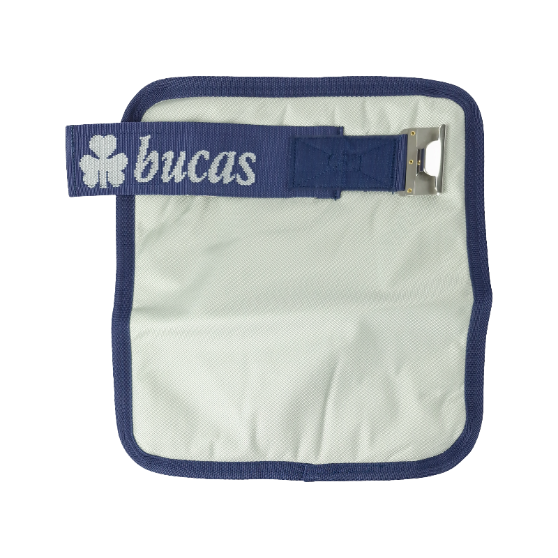 Bucas - Extension de poitrail Click'n Go magnetic silver