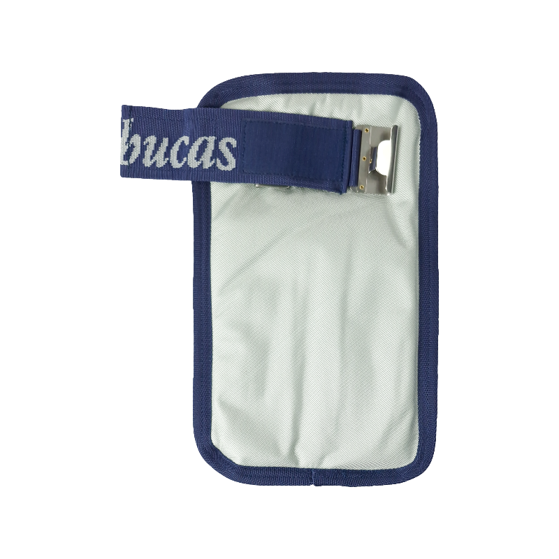 Bucas - Extension de poitrail Click'n Go magnetic silver