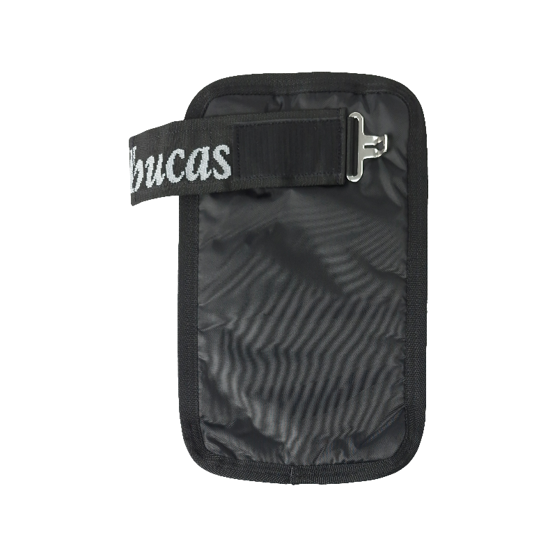 Bucas - Extension de poitrail T-bar magnetic noir