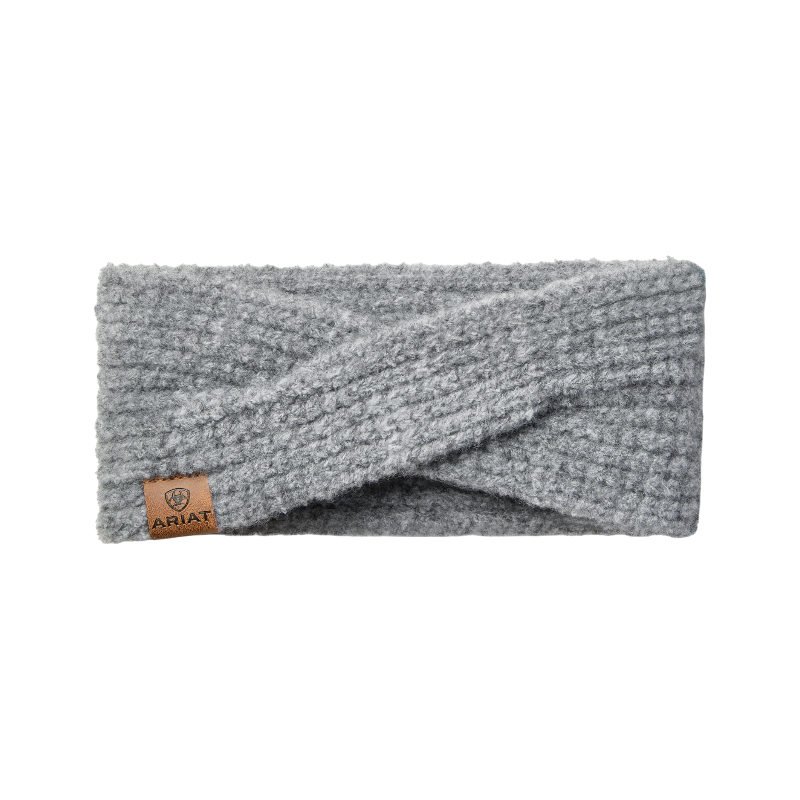 Ariat - Bandeau femme Chilton heather grey