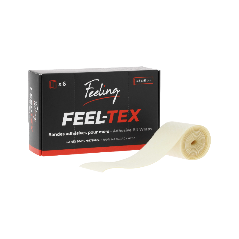 Feeling - Latex zelfklevende banden voor bit Feel-tex