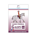FFE - Guide Fédéral Galop 5 à 9 tome 2 | - Ohlala