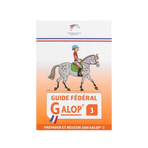 FFE - Guide Fédéral Galop 3 | - Ohlala
