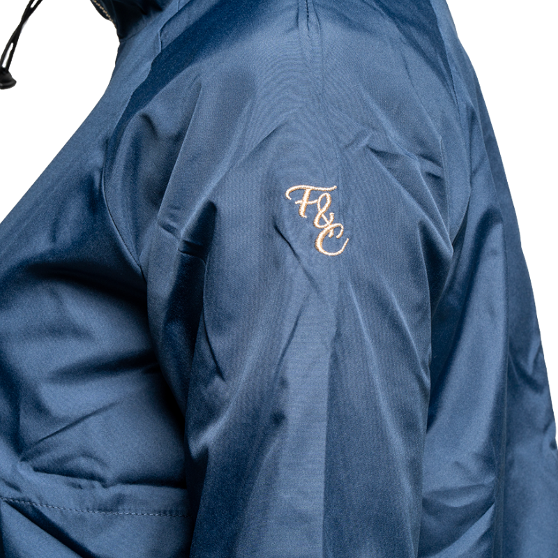 Flags & Cup - Blouson femme Marana marine