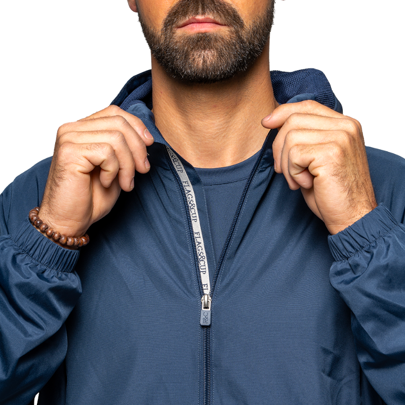 Flags & Cup - Blouson homme Gregorio marine