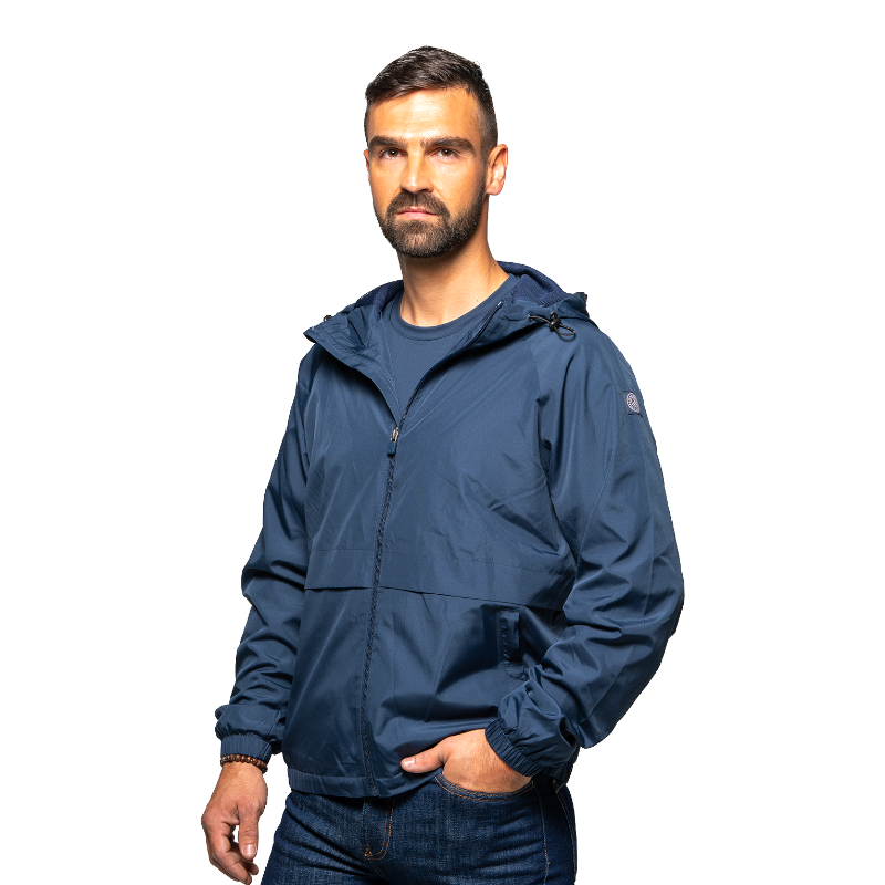 Flags & Cup - Blouson homme Gregorio marine
