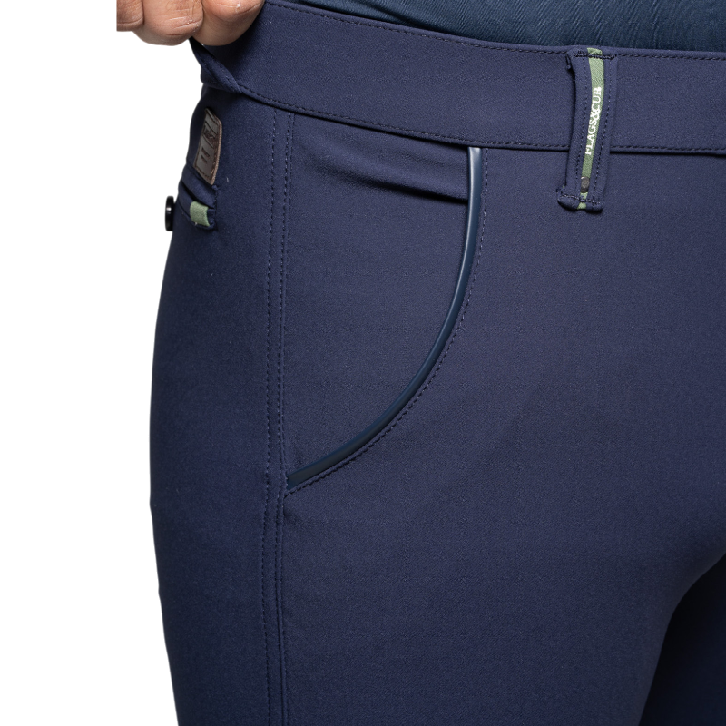 Flags & Cup - Pantalon d'équitation homme Lorenzo marine