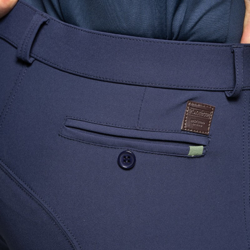 Flags & Cup - Pantalon d'équitation homme Lorenzo marine