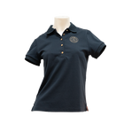 Flags & Cup - Polo korte mouwen meisjes Anzia marine | - Ohlala