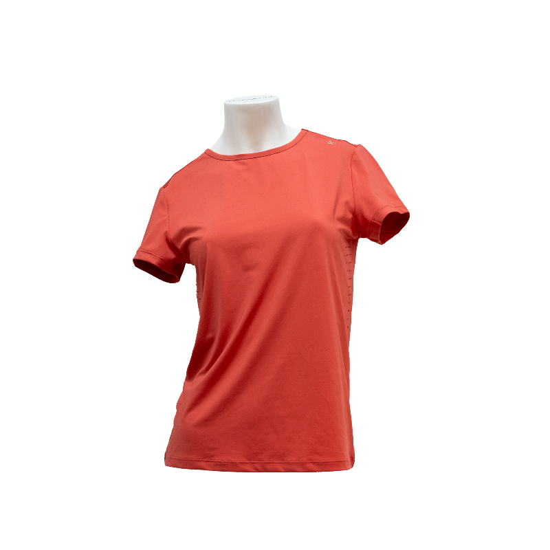 Flags & Cup - T-shirt manches courtes femme Casoria cerise