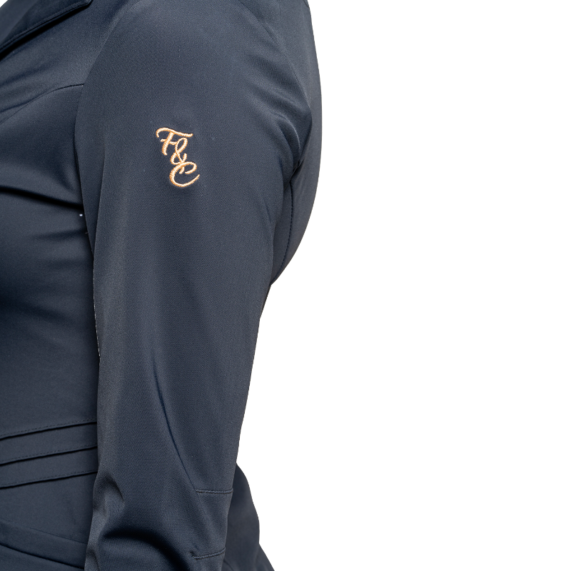 Flags & Cup - Veste de concours femme Victoria marine