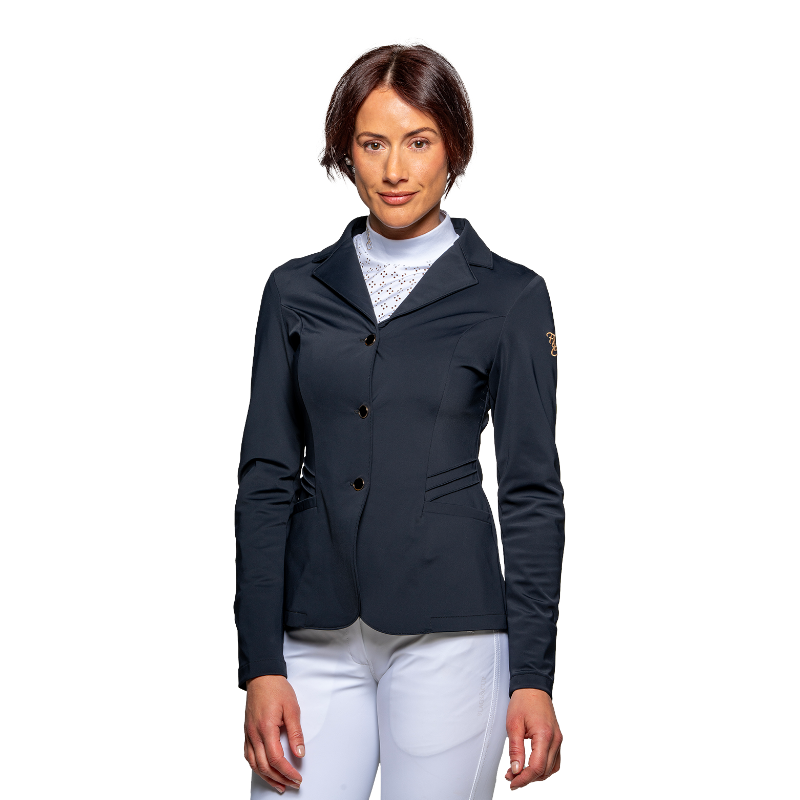 Flags & Cup - Veste de concours femme Victoria marine