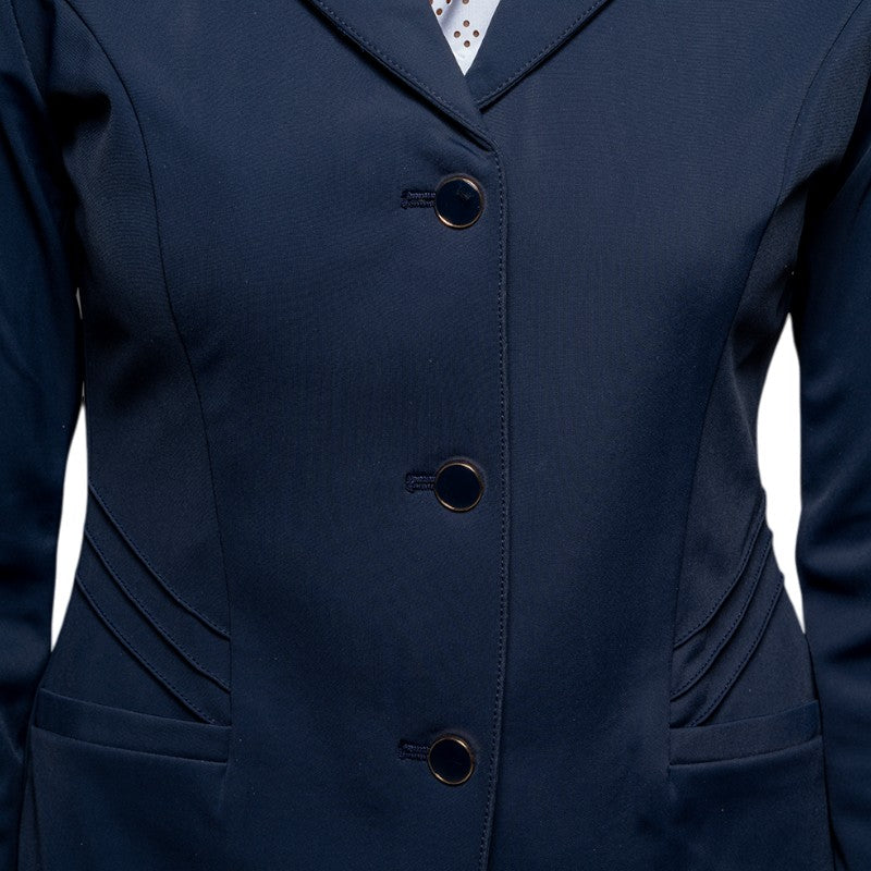 Flags & Cup - Veste de concours fille Victoria marine