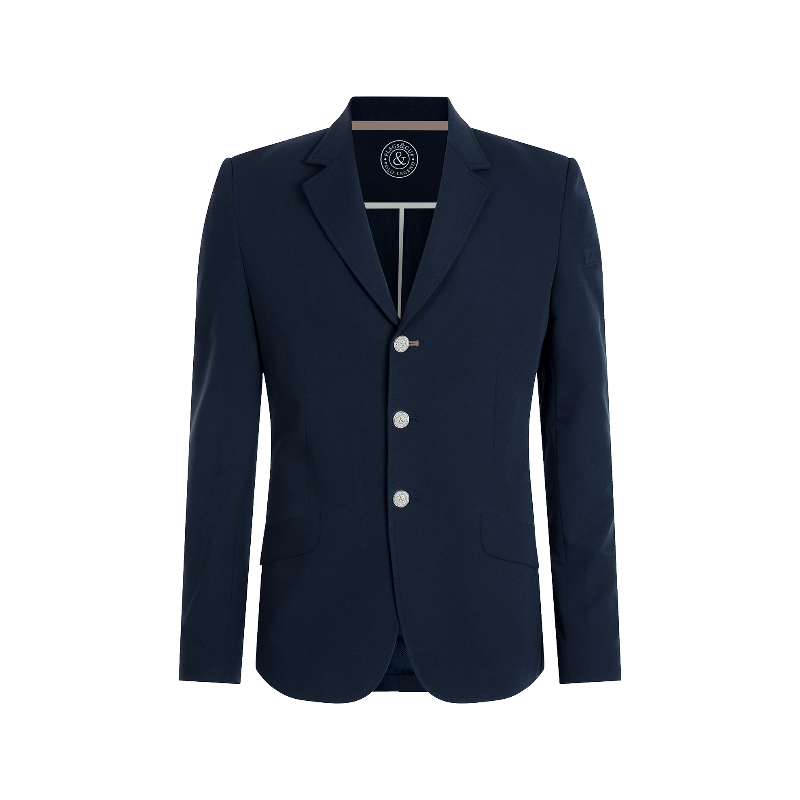 Flags & Cup - Veste de concours homme Reno marine