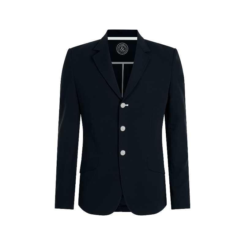 Flags & Cup - Veste de concours garçon Reno noir